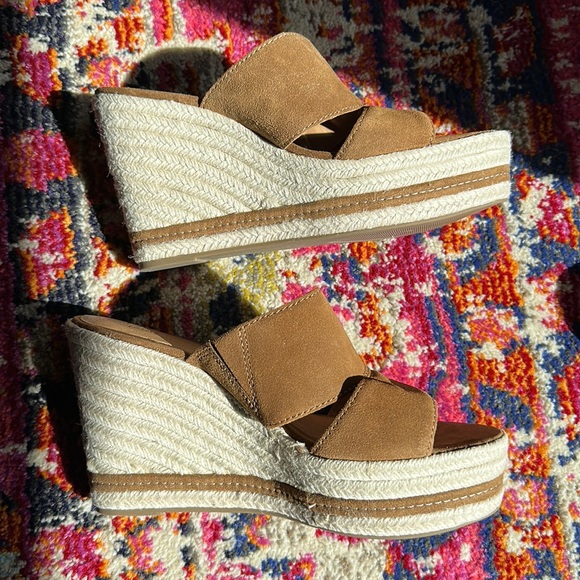 Crown Vintage Shoes - Crown Vintage Erasin Espadrille Wedge Sandal